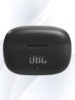 Беспроводные наушники JBL Wave 200TWS Global, USB Type-C, черный