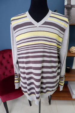 Джемпер Modis с полосками 56 размер