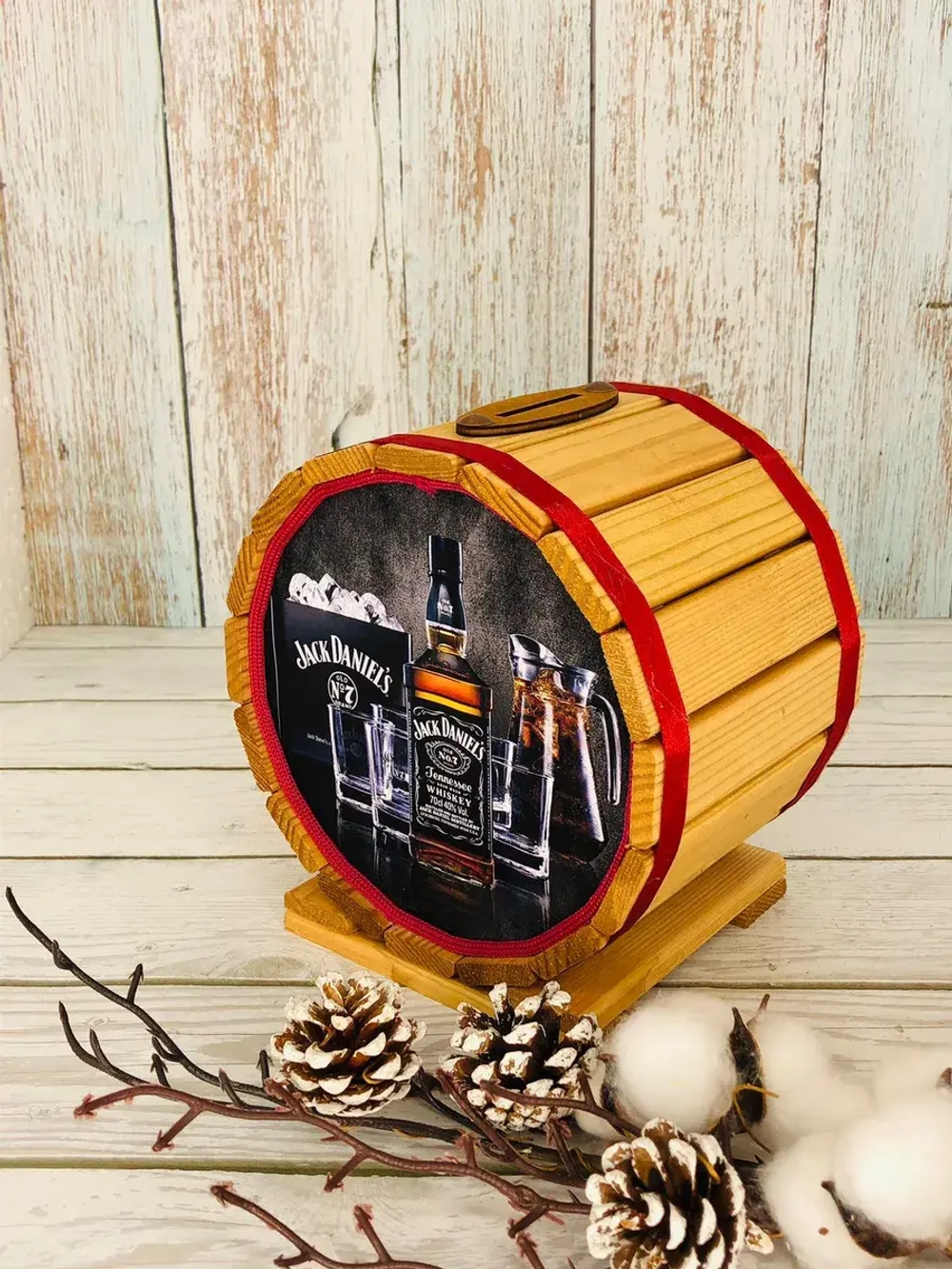 Копилка-бочка "Виски"