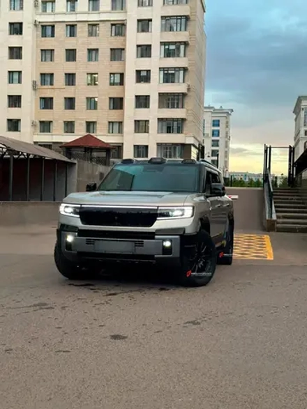 КОВАНЫЕ ДИСКИ ДЛЯ BYD LEOPARD 8 2025 Леопард