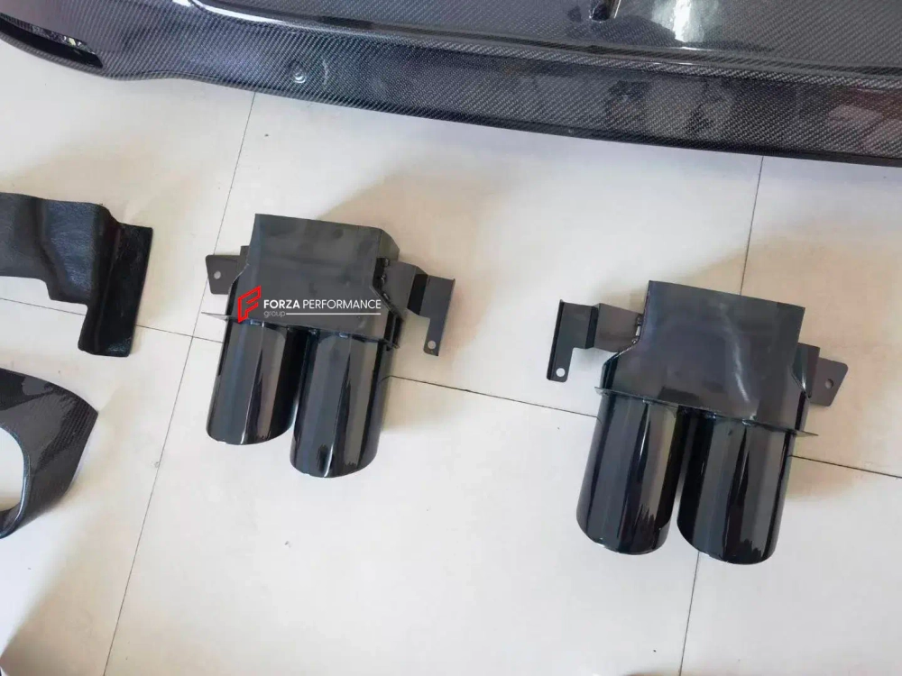 Карбоновый обвес для Mercedes-Benz AMG GLE 63 SUV V167 2019+ АМГ Мерседес Бенц ГЛЕ класс