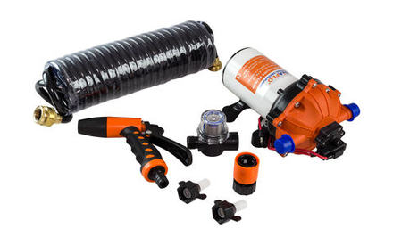 Комплект помывочный SeaFlo, 24 В, 18.9 л/мин, 70 PSI (4.8 бар)