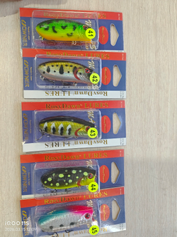 Воблер малас длина: 57мм вес: 9г заглубление :0-0.3м