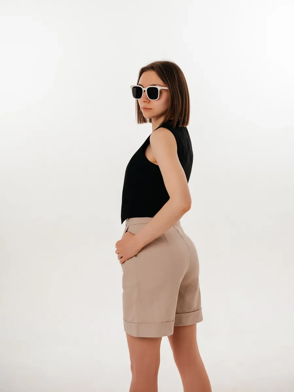 Шорты летние хлопковые классические