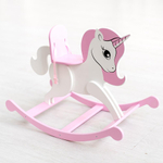 Качалка для кукол Единорог "Shining Crown", цвет розовое облако Манюня (Лидер)