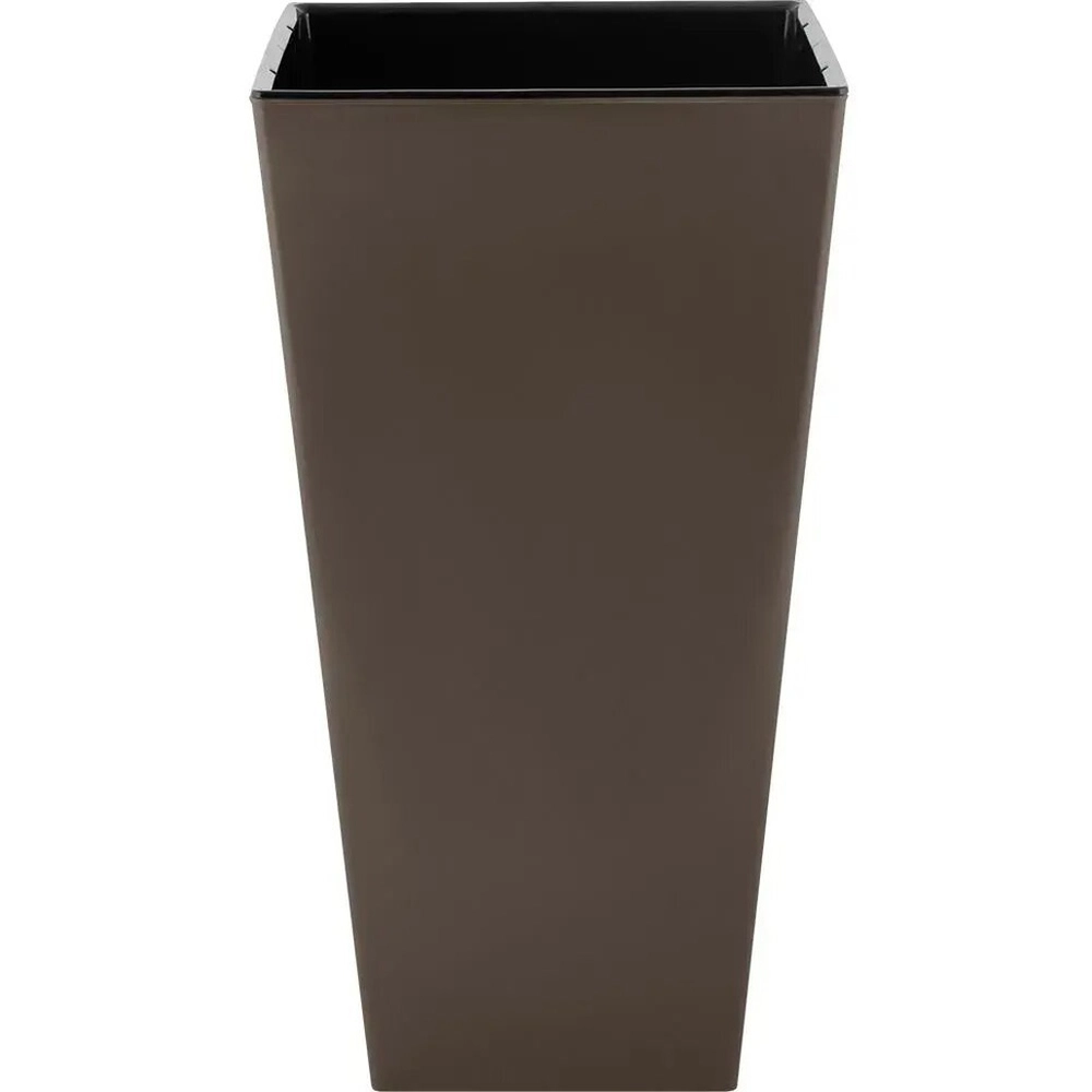 Горшок для цветов InGreen London CUBE 250х470мм 19,4л c дренаж. вставкой французский п