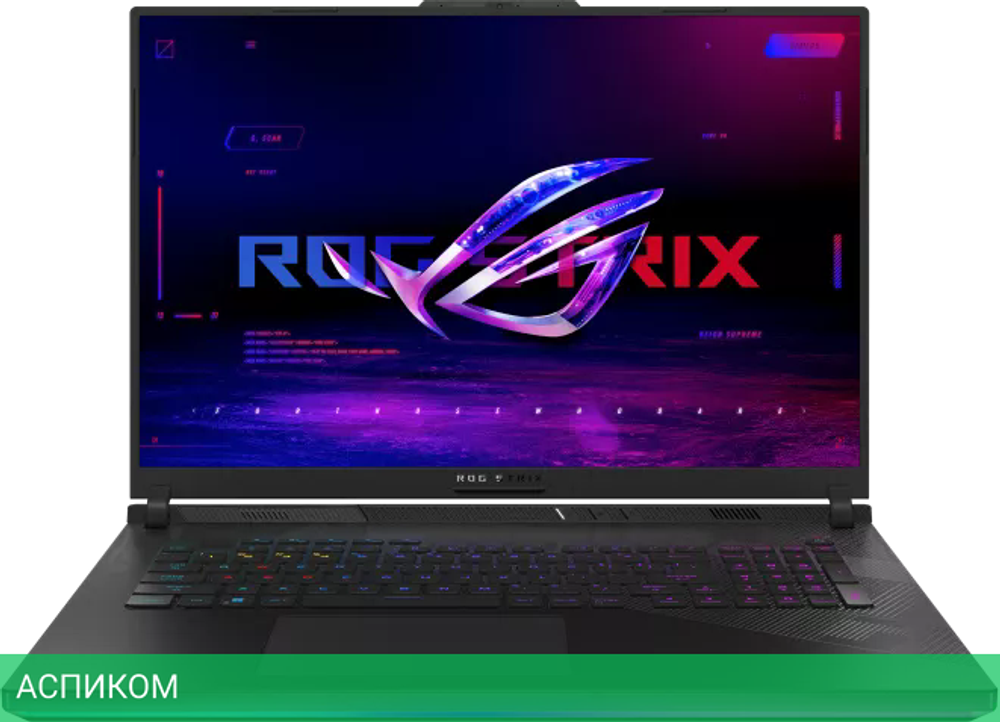 Ноутбук Asus ROG Strix Scar 18 2024 G834JYR-R6153W