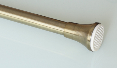 Карниз БРОНЗА в упак. для штор (160см-300см) САВОЛ  (20/1шт)