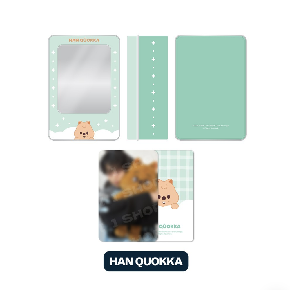 Мерч Stray Kids SKZOO PHOTOCARD TINCASE - celebrATE