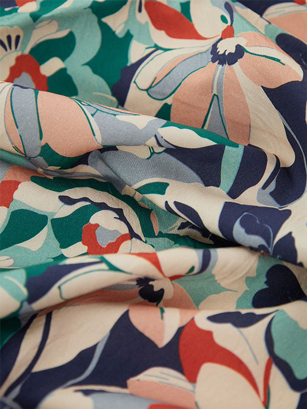 Ткань плательная вискоза-нейлон 80 г/м2, ш. 150 см