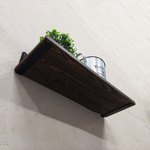 Полка лофт настенная для книг, для ванной, для кухни, в прихожую и гостинную