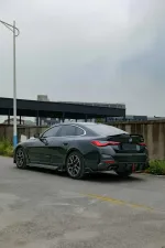 Обвес для BMW 4 серии G26 2020-2027+ БМВ Губа и диффузор