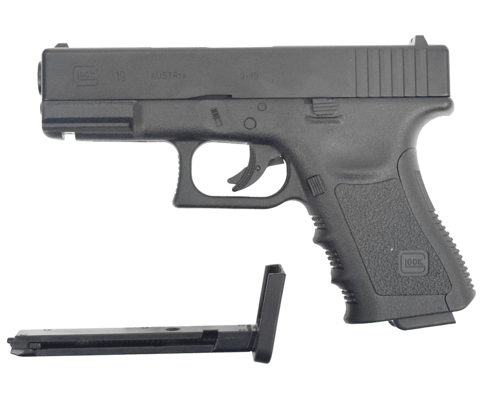 Пневматический пистолет Umarex Glock 19 кал.4,5мм