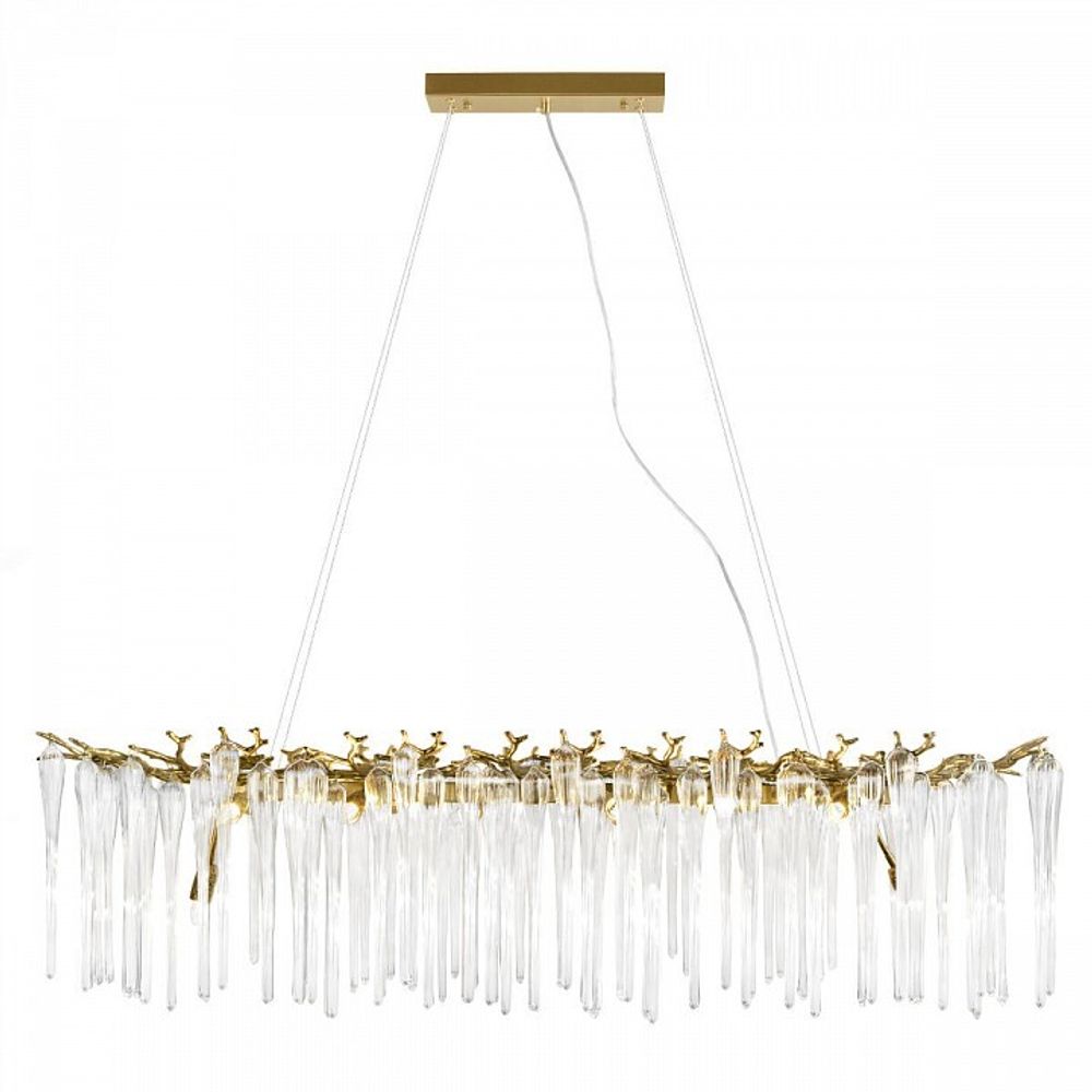 Подвесная люстра Loft it Waterfall 10350/1200L AB