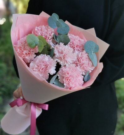 Букет диантусов