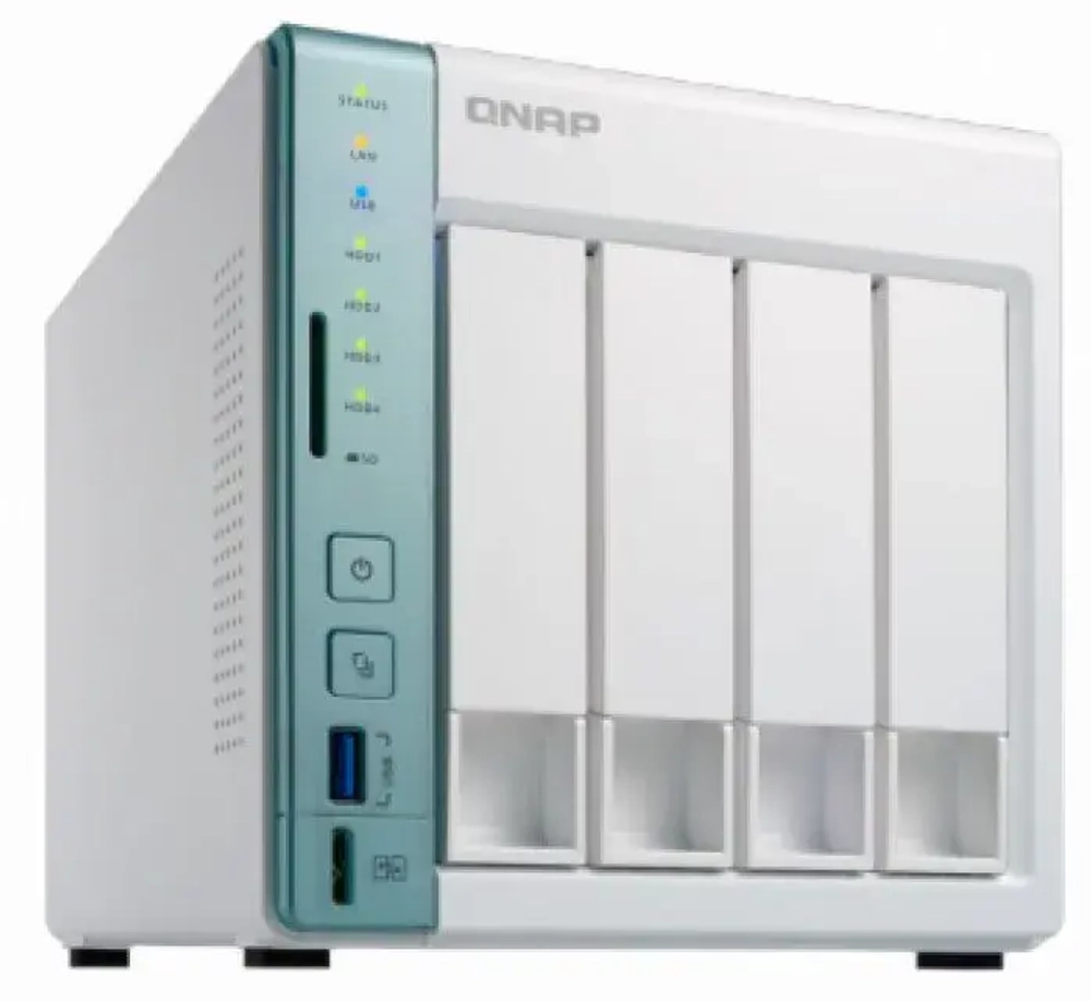 Сетевой накопитель QNAP  D4 Pro