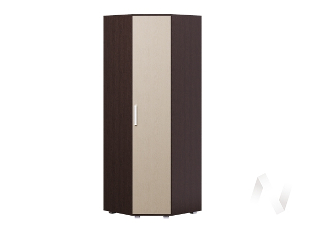 Шкаф угловой МС Белла (венге/дуб беленый)