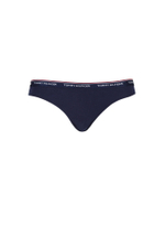 трусики 3 пары Tommy Hilfiger Underwear - темно-синий(UW0UW00043)