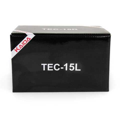 Катушка мультипликаторная Kaida TEC-15L со счетчиком, под левую руку (1500, 3+1BB)