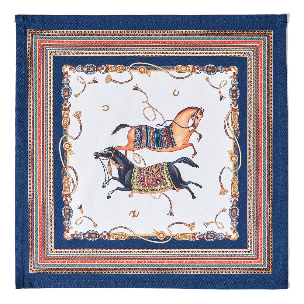 НАБОР САЛФЕТОК 2 ШТ "PASSAGE",40Х40СМ, 100% ХЛОПОК,БЕЛЫЙ,ТВИЛ