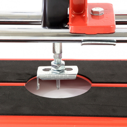 Плиткорез 400 х 16 мм, "Балеринка", поворотный металлический угольник MTX