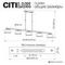 Подвесной светильник Citilux Espace CL243251