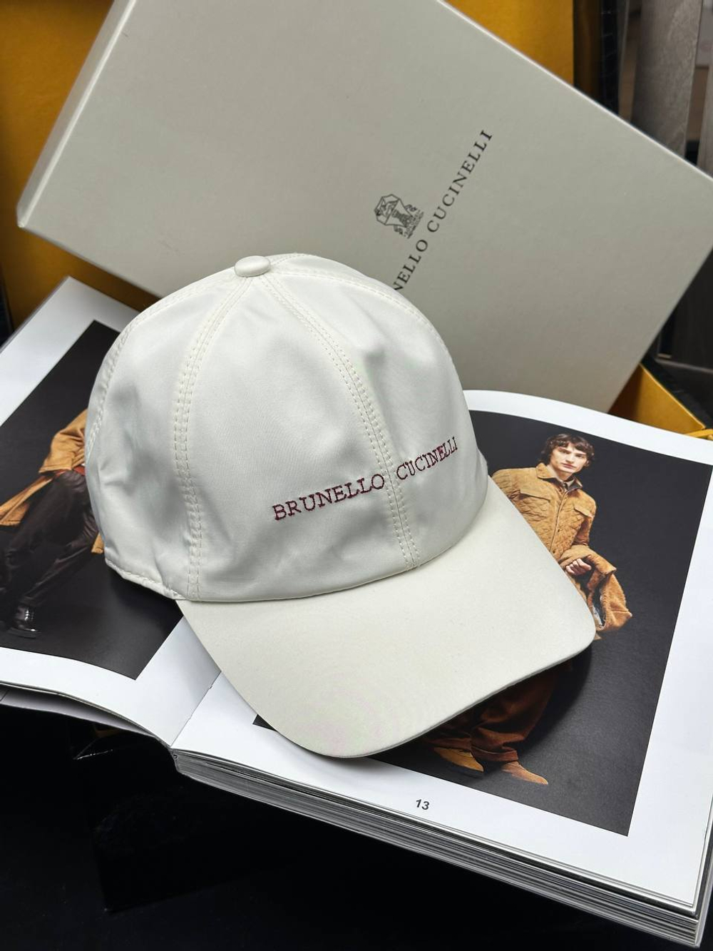 Кепка Brunello Cucinelli