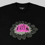  Футболка мужская Carhartt WIP Pixel Flower артикул:I033161_black - купить в магазине Дайс