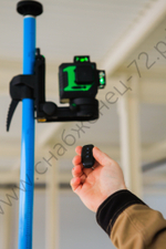 Лазерный уровень INSTRUMAX GREENLINER 3-360 SET