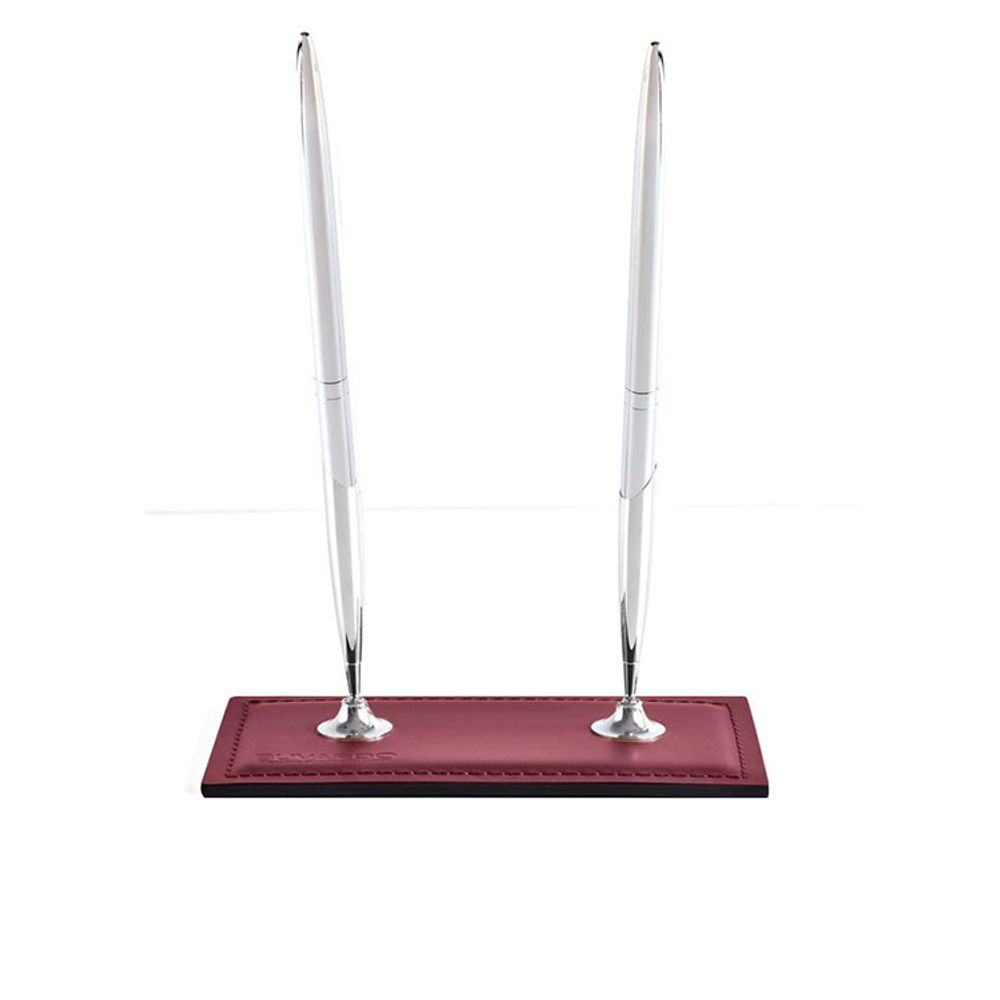 Подставка для двух ручек из двухслойной кожи Cuoietto 160*90*180 (PHBC160-90-180) 2