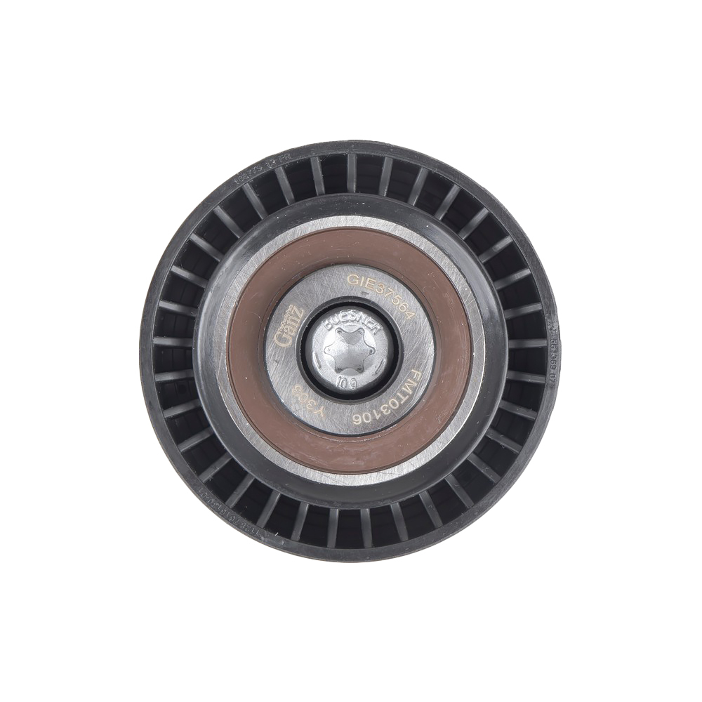 Ролик обводной приводного ремня BMW F10/F01/X5 III(F15)/X6(E71) mot.N55 GANZ GIE37564