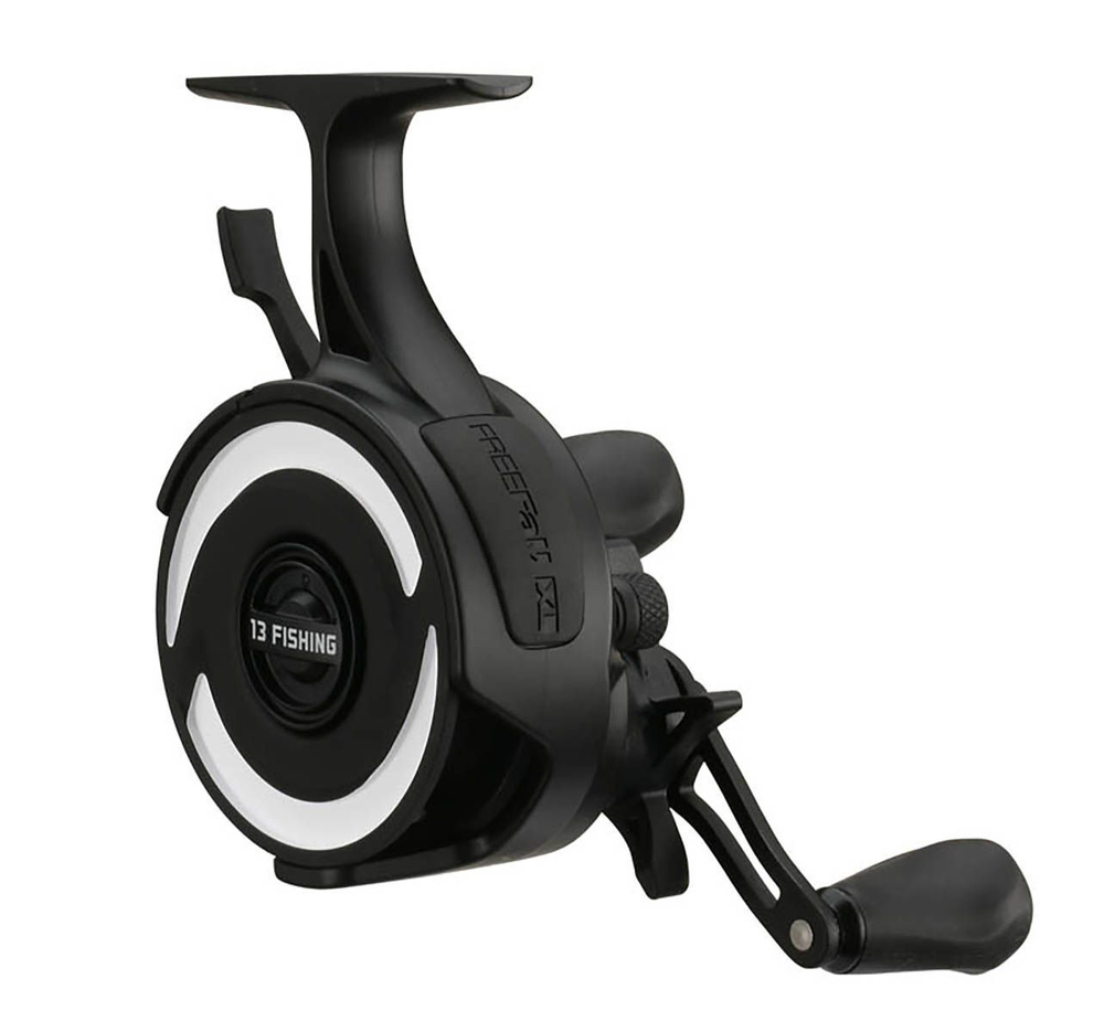 Катушка инерционная Black Betty Freefall XL Ice Ree