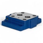 G409/01 - Стальная плита для монтажа клапанов типоразмера Ду25, стандарт ISO 6264