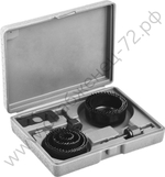 STAYER Maxcut 7 шт, 22-67 мм, Набор кольцевых коронок по дереву (29600-H7)