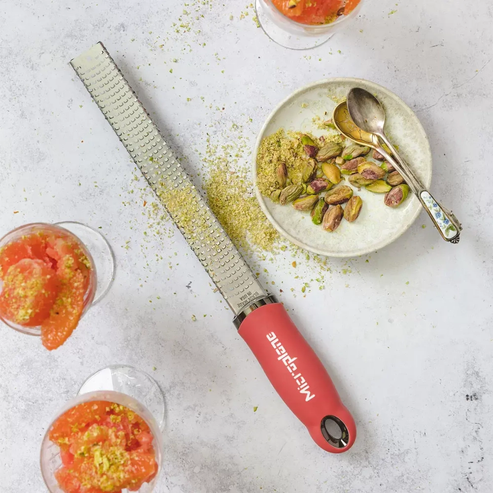 Microplane Губная помада Tarka Premium Zester розовая