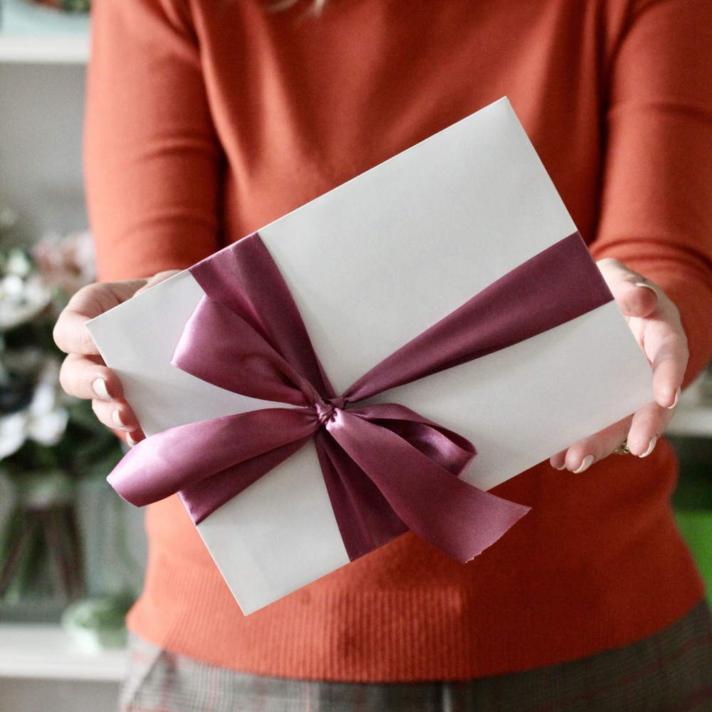 Подарочный набор (сертификат + глина белая и мини гл)