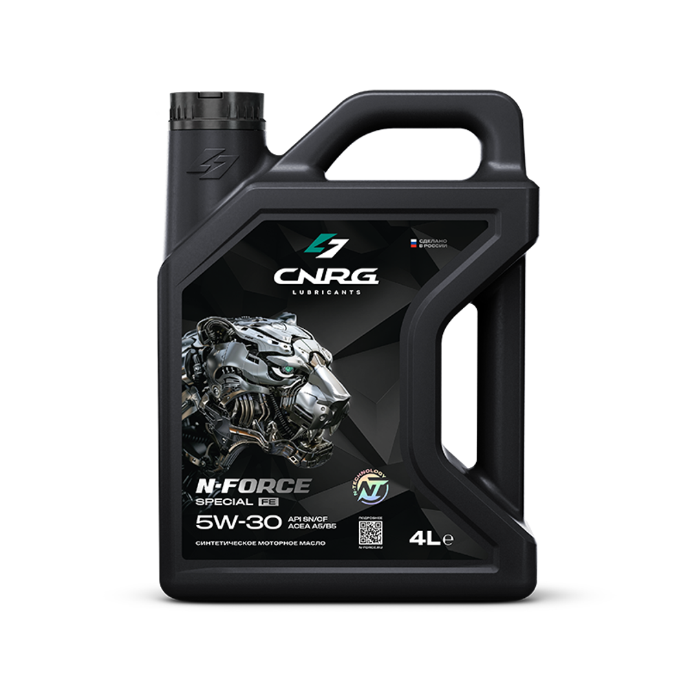 C.N.R.G. N-Force Special FE 5W-30 SN/CF; А5/В5 4 л (NEW)