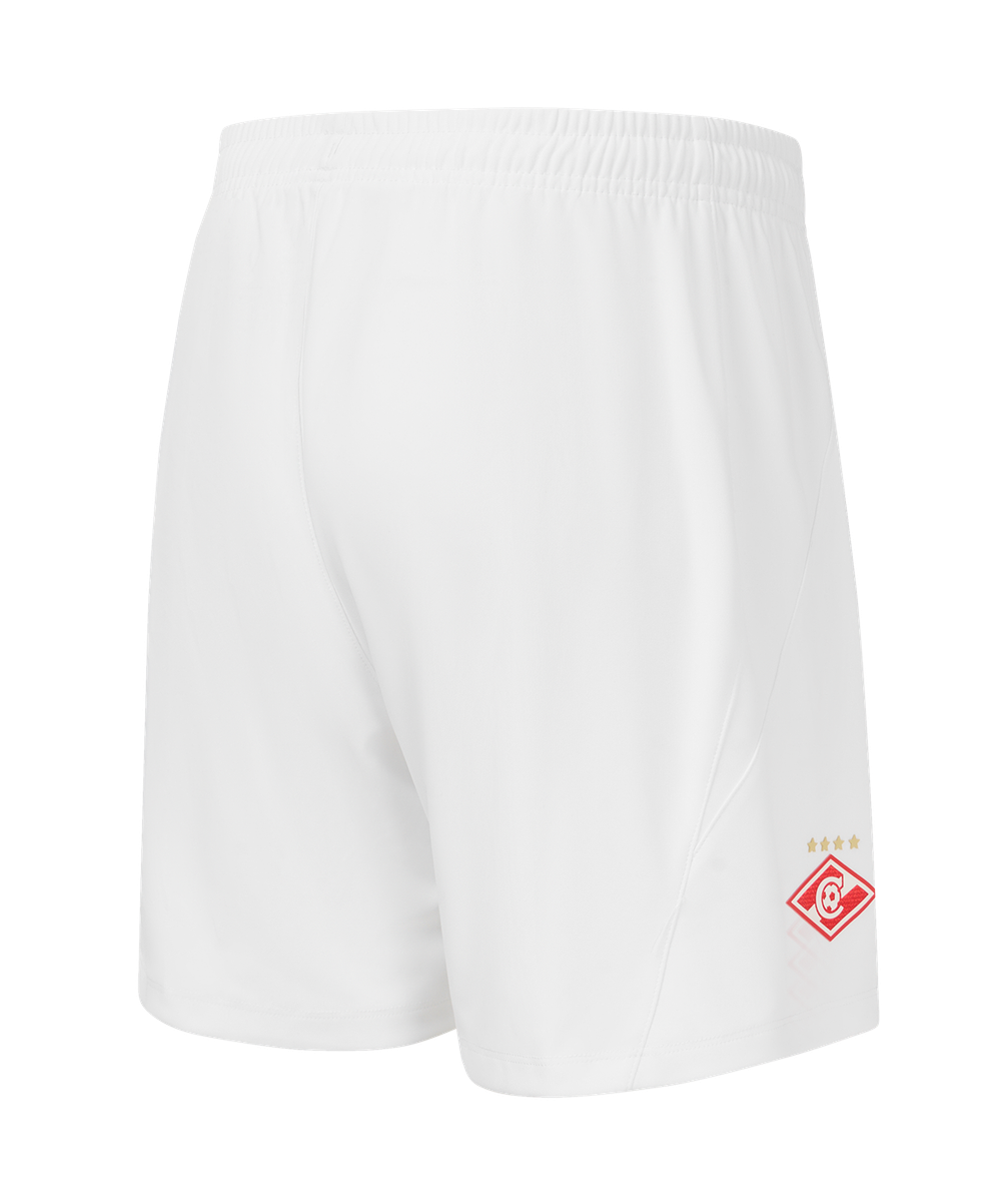 Шорты игровые Jögel PerFormDRY Spartak 25 Home Shorts W, белый