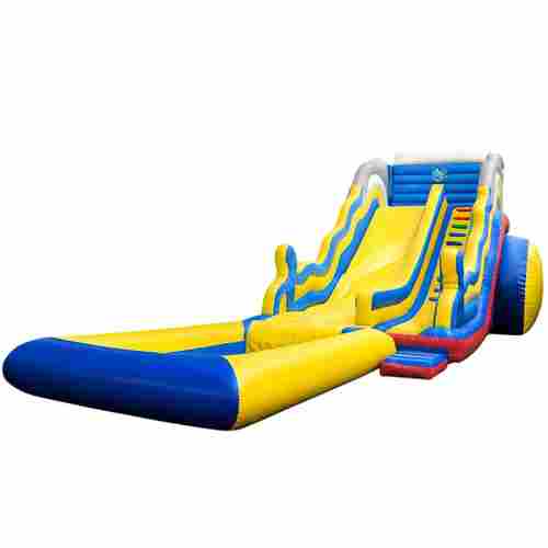 Водная горка с бассейном «Пляжный оазис 2», 14×4,5×6,5 м