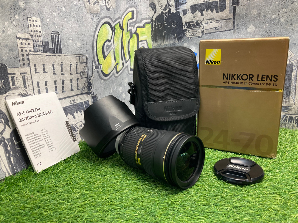 Nikon 24-70mm 2.8G ED AF-S Nikkor