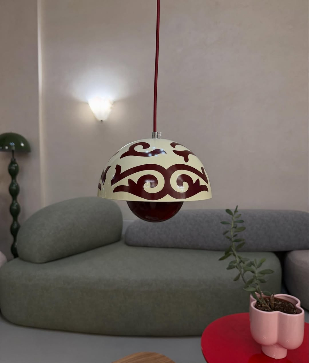 Бра в казахском стиле