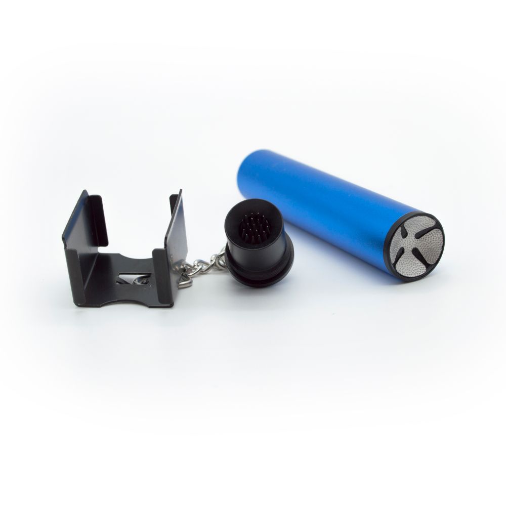 Махровка пенал для наклеек и мела "4 in 1" синяя