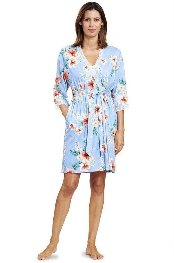 Халат Rosch Blue Hibiskus 1203100