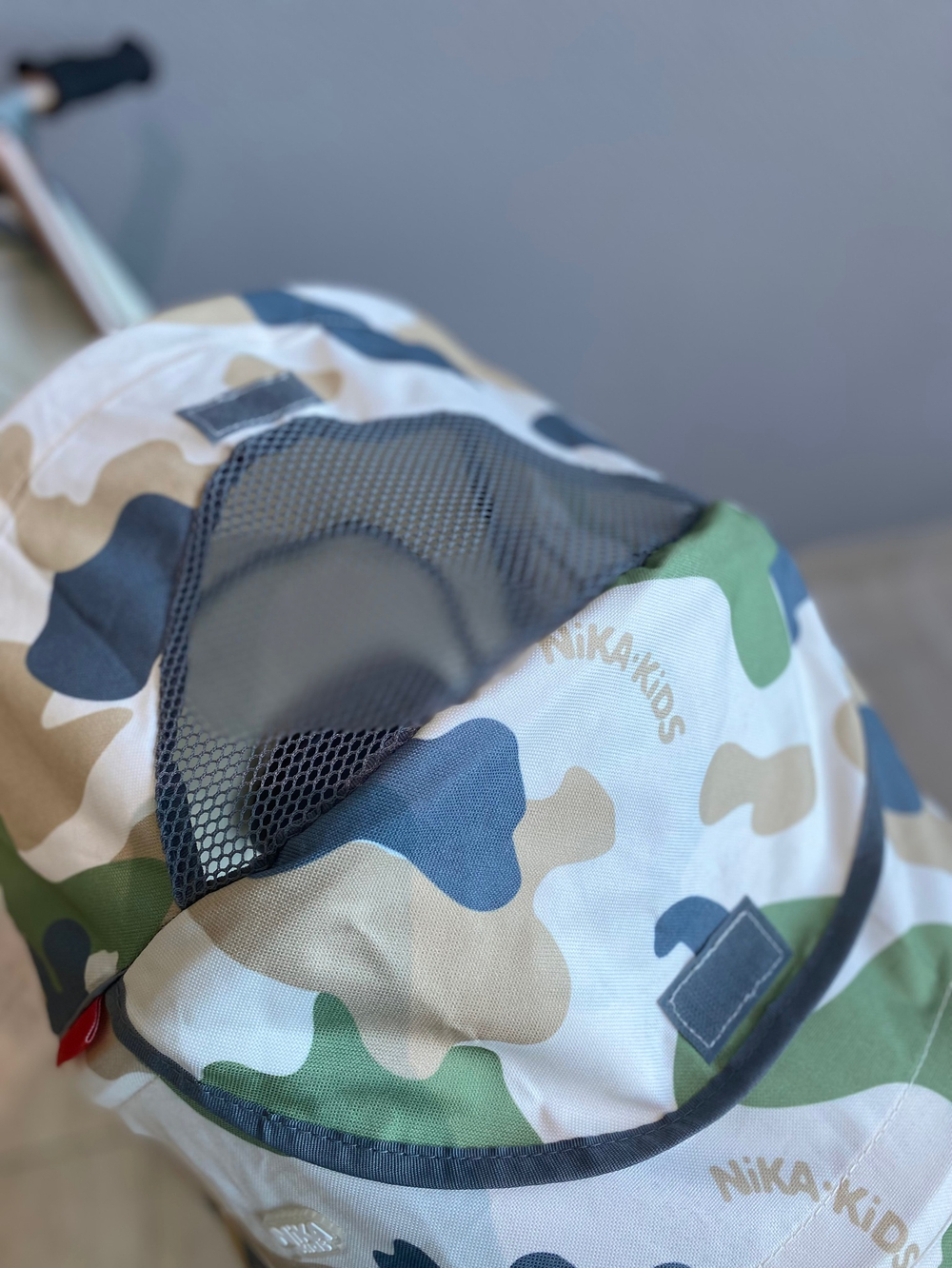 Велосипед С МУЗЫКАЛЬНОЙ ПАНЕЛЬЮ 3-х колесный (колеса EVA, 4р. сиг, 3 мелодии) милитари Арт. ВДН5М/3