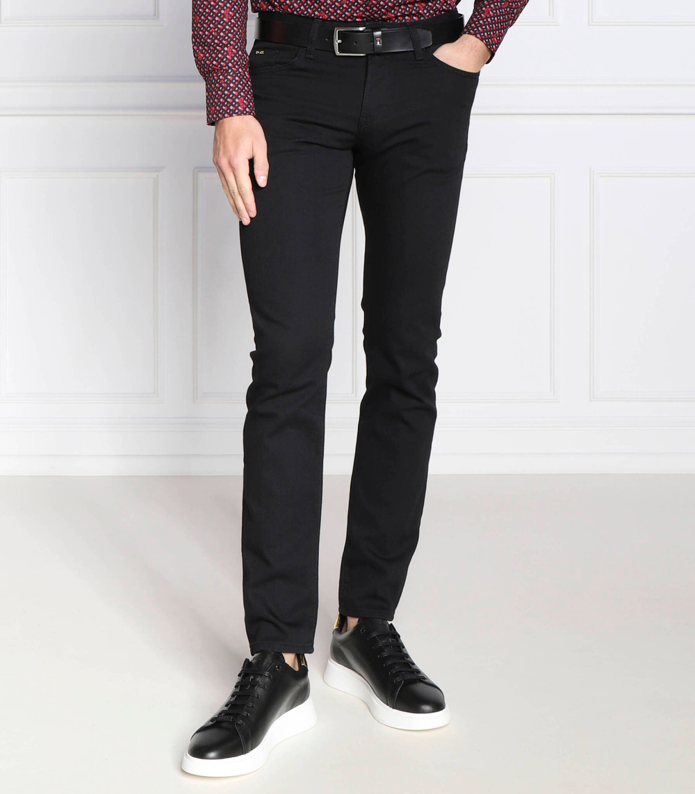 джинсы boss x looney tunes delaware BOSS BLACK - черный(50485011)