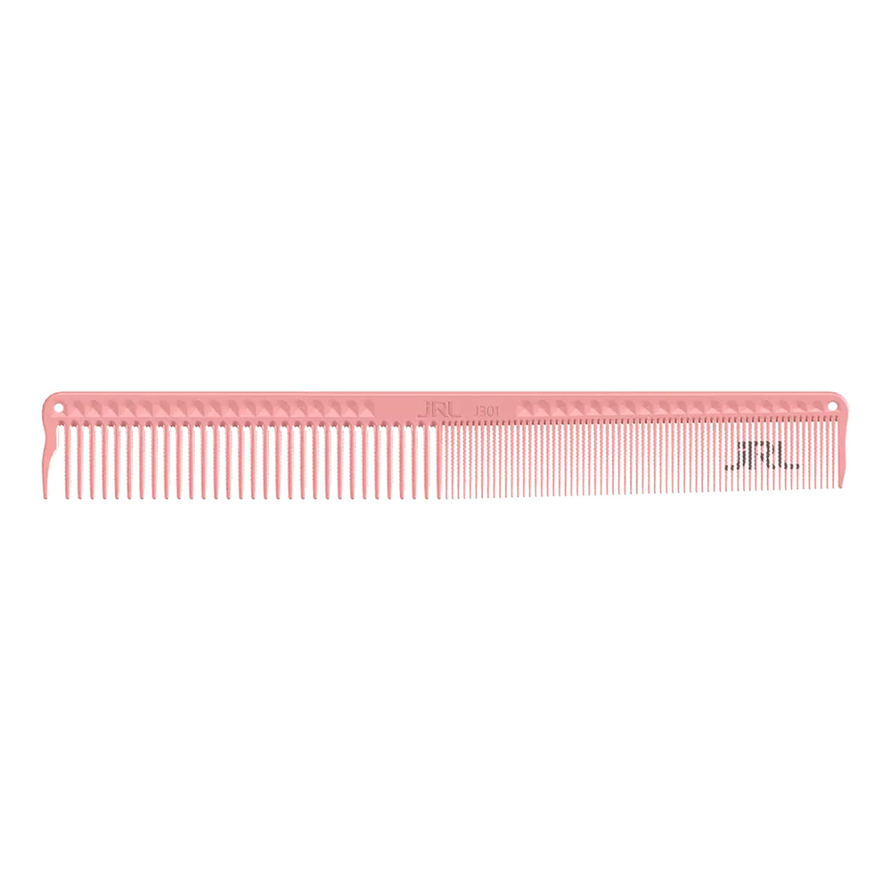 JRL Расческа для стрижки тонких волос J301 Pink