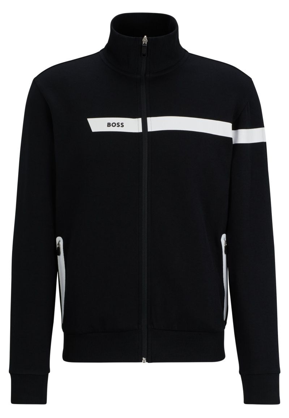 Мужская теннисная кофта BOSS Skaz 1 Sweatshirt - черный