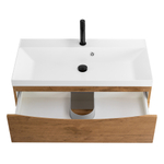 Тумба подвесная под раковину BelBagno MARINO-800-2C-SO-RN-P