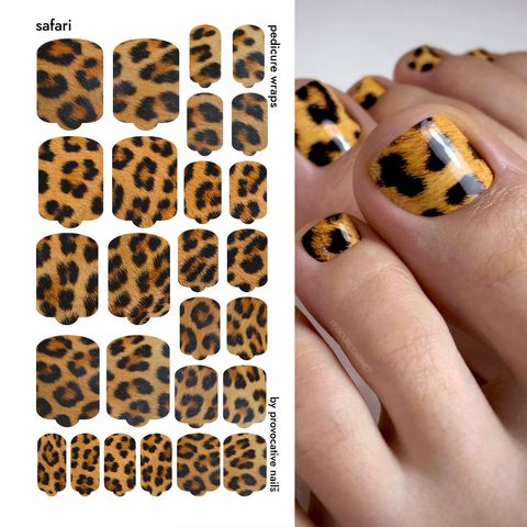 ПЛЕНКИ NAIL WRAPS SAFARI (PED)