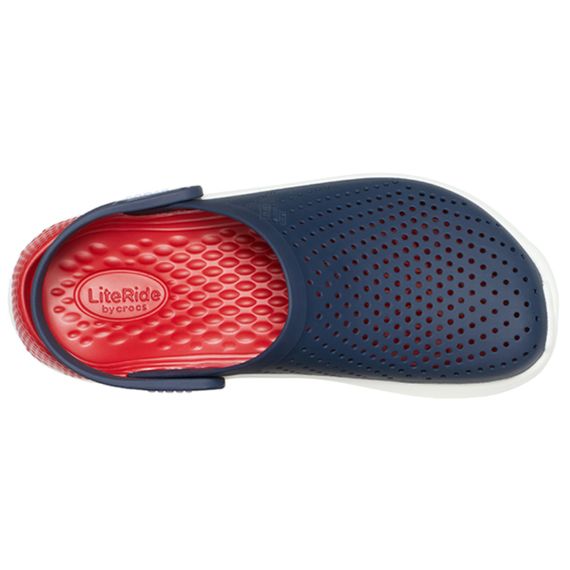 Crocs LiteRide 'Blue Red'